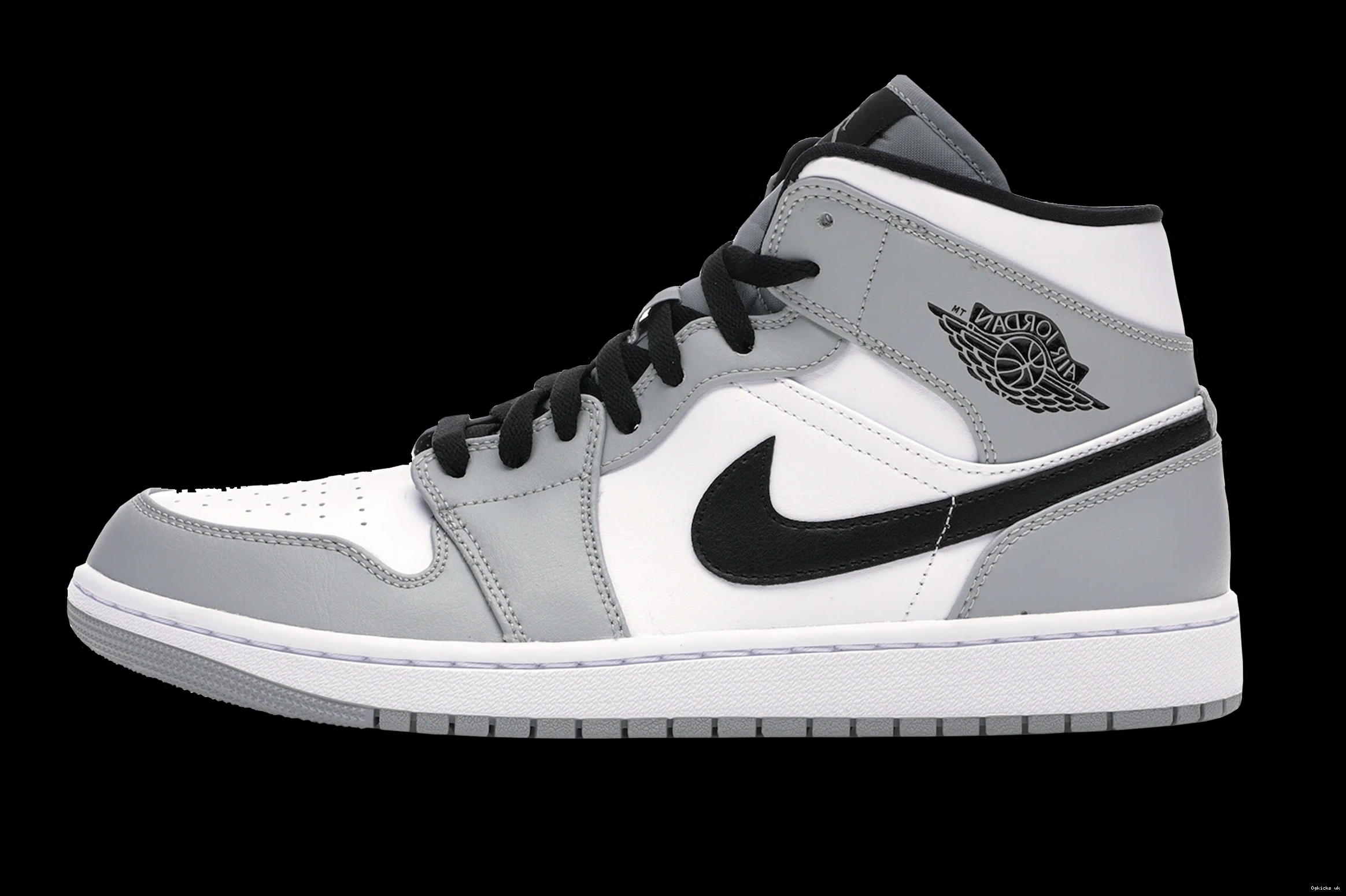 Grey 1 Air Mid Smoke Jordan 0725